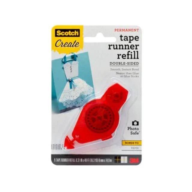 055-R-CFT SCOTCH TAPE RUNNER REFILL 055-R-