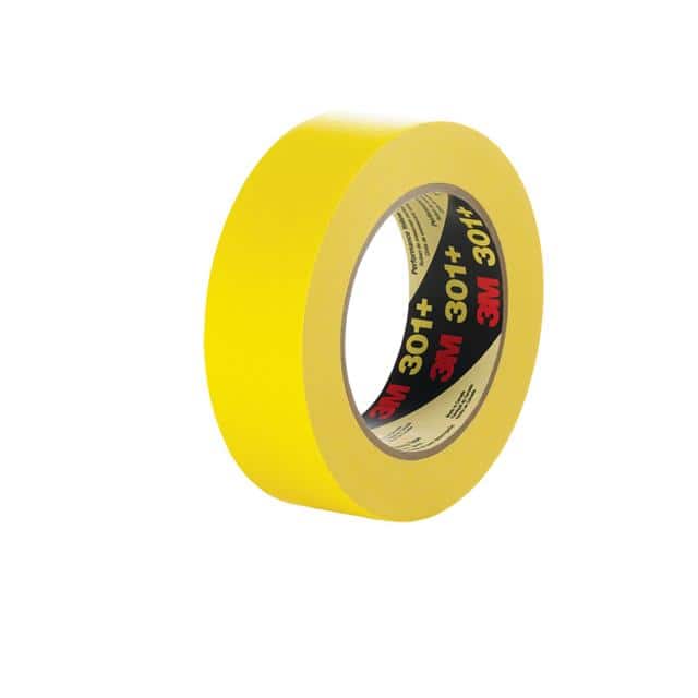 301+ 48"X55M 3M PERFORMANCE YELLOW MASKING TA