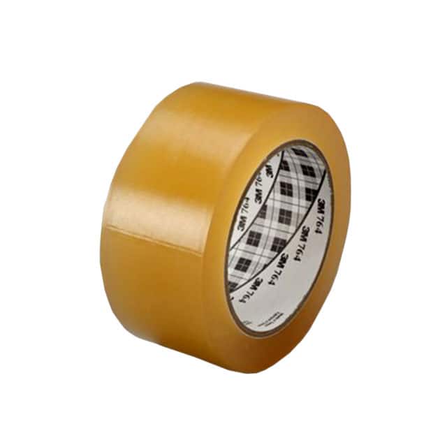 764-1"X36YD-TRANSP. TAPE MARKING CLEAR 1"X 36YDS