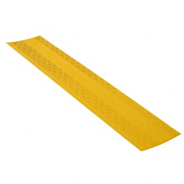 3M 3431 4" X 5"-25 TAPE REFLECTIVE YLW 4"X 5" 25/PK