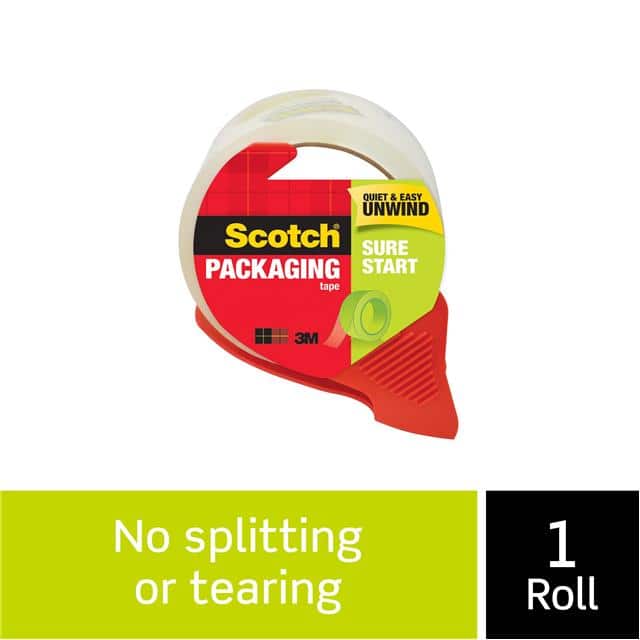 3450S-RD-OS SCOTCH SURE START SHIPPING PACKA