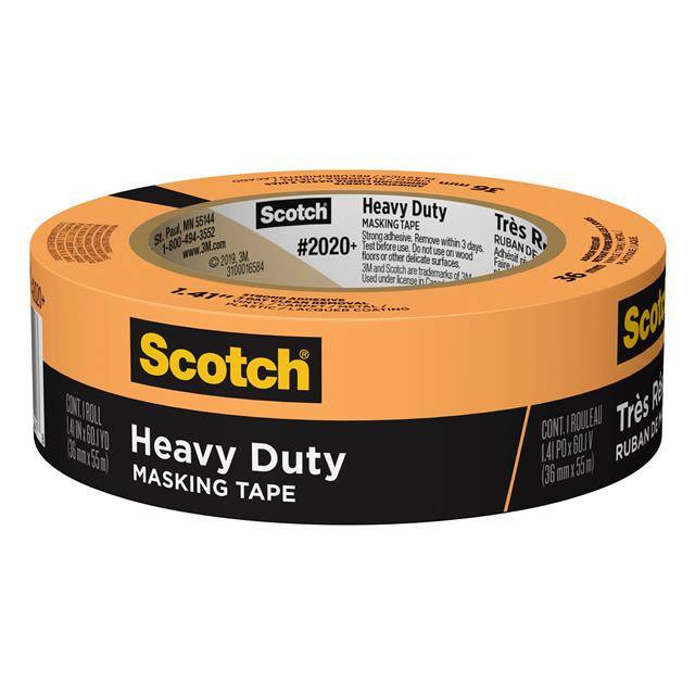 2020+-36AP SCOTCH HEAVY DUTY MASKING TAPE 2