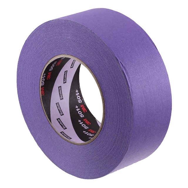 3M 501+ PURPLE 0.625"DISC-2000 TAPE MASK PURPLE 5/8" 2000/RL