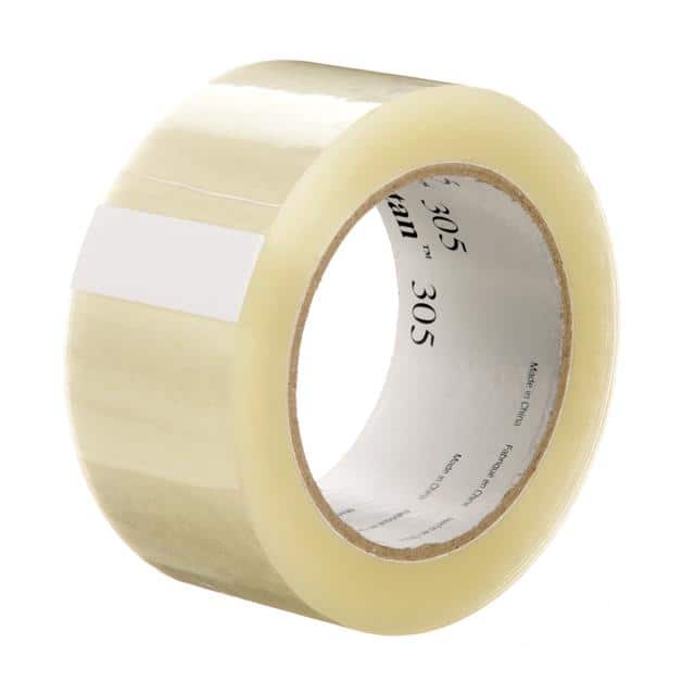 305 48MMX100M TARTAN BOX SEALING TAPE 305, CLE