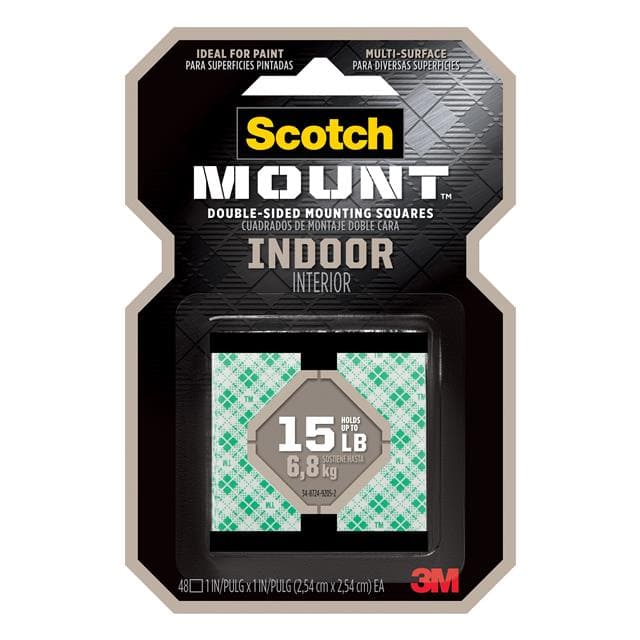 111H-SQ-48 SCOTCH-MOUNT INDOOR DOUBLE-SIDED
