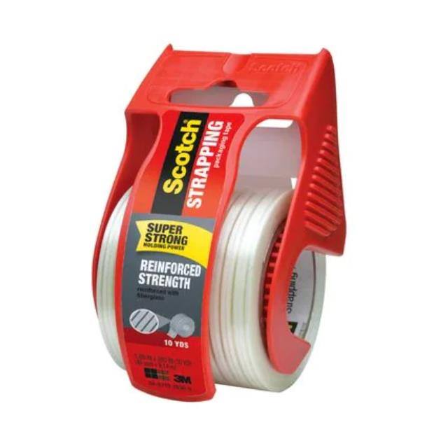 50SCOTCH(R)STRAPPINGTAPE SCOTCH STRAPPING TAPE 50 1.88"