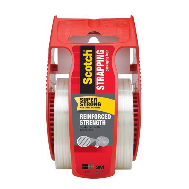50-ESF SCOTCH STRAPPING TAPE 50-ESF, 1.