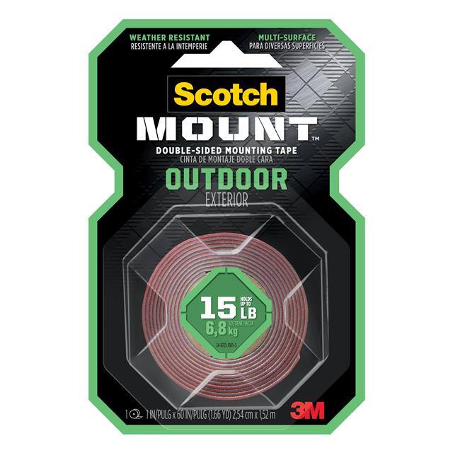 411H SCOTCH-MOUNT OUTDOOR DOUBLE-SIDE