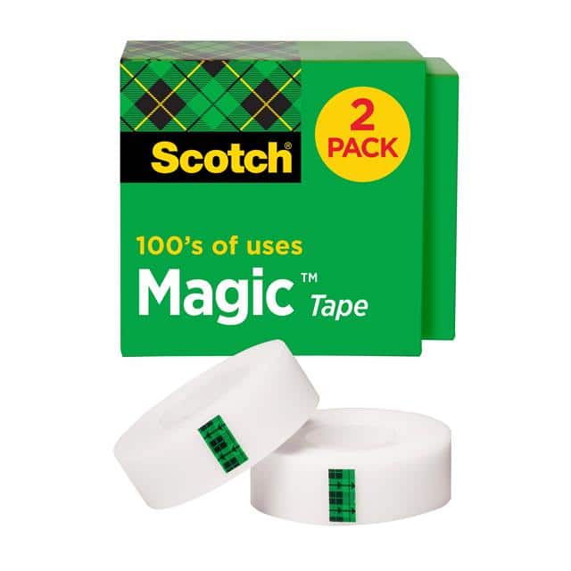 810K2 SCOTCH MAGIC TAPE 810K2, 3/4 IN