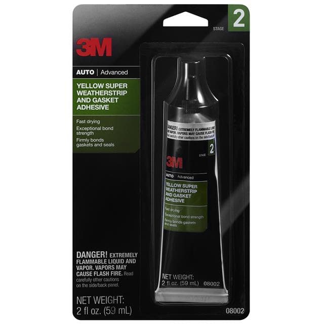 08002 3M YELLOW SUPER WEATHERSTRIP AND