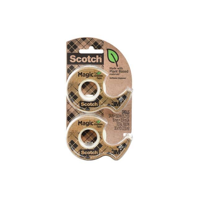 123DM-2 SCOTCH MAGIC GREENER TAPE 123DM-