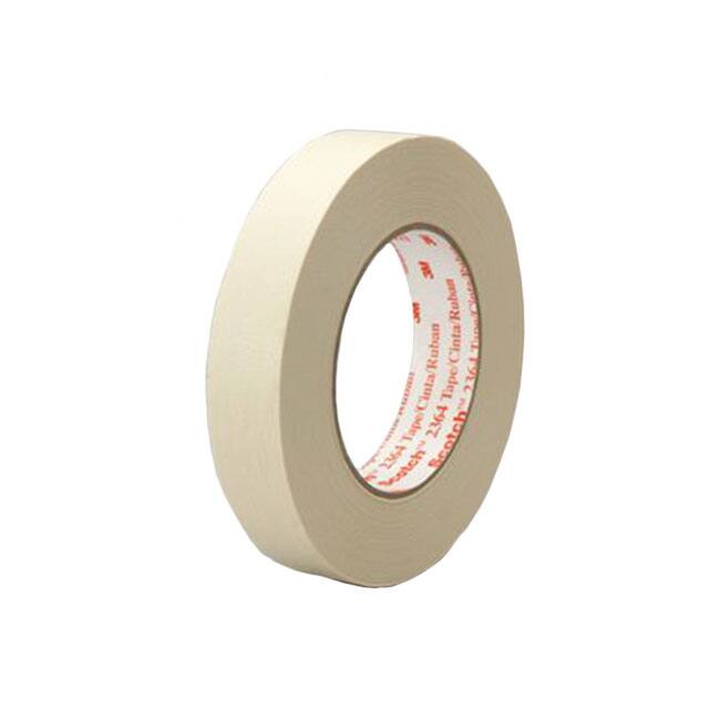 2364-6MMX55M TAPE MASKING TAN 0.24"X 60YDS