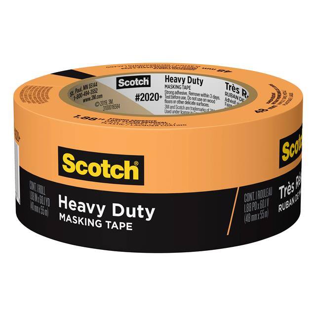 2020+-48TP SCOTCH HEAVY DUTY MASKING TAPE 2