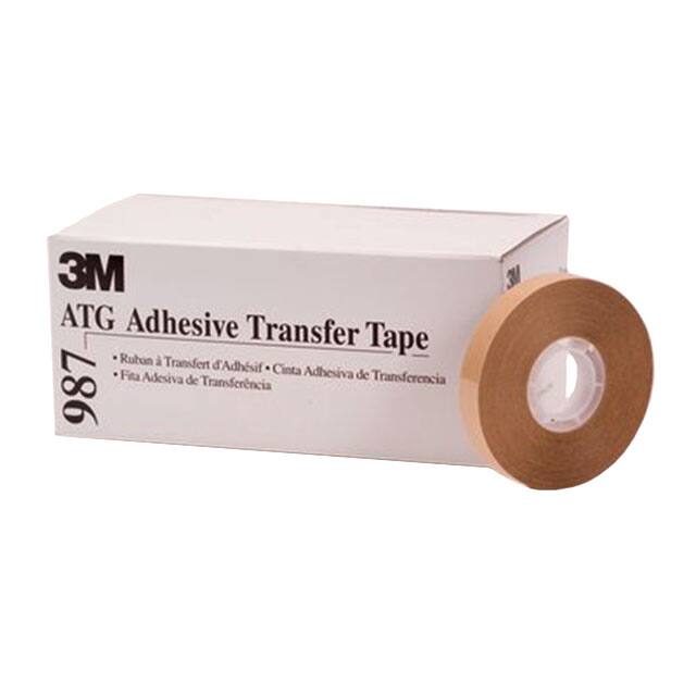 987-1/2-36YD TAPE ADHSV TRNSFR CLR 1/2"X 36YD