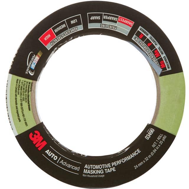 03490 3M AUTOMOTIVE PERFORMANCE MASKIN