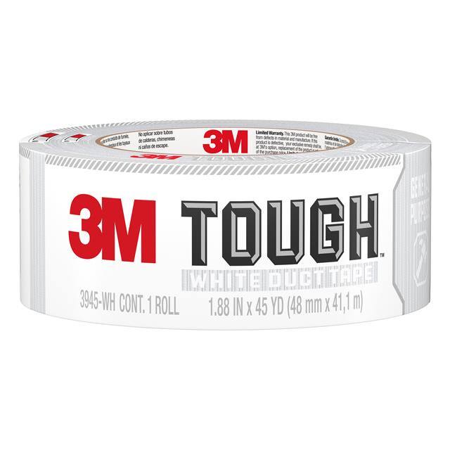 3945-WH 3M TOUGH DUCT TAPE 3945-WH 1.88