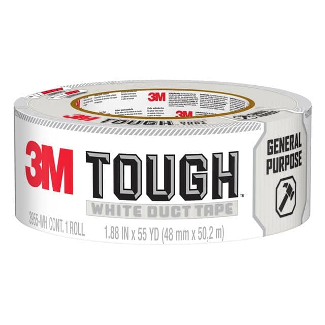 3955-WH 3M TOUGH DUCT TAPE 3955-WH - 1.8