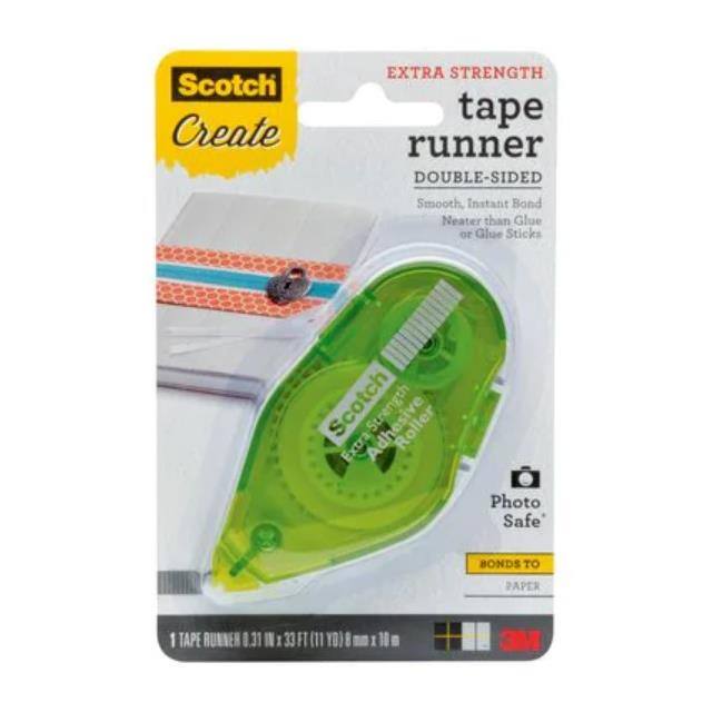 055-ES-CFT 11YD SCOTCH TAPE RUNNER EXTRA STRENGT