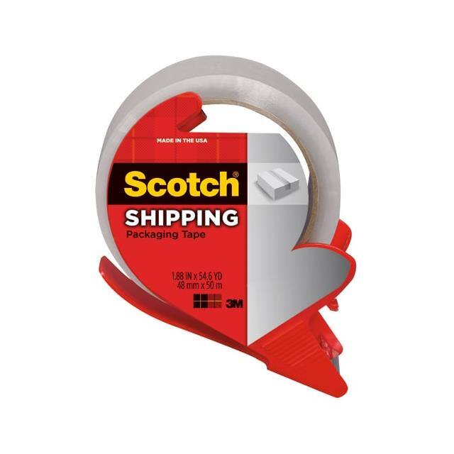 3350-77-RD36GC SCOTCH SHIPPING PACKAGING TAPE 3