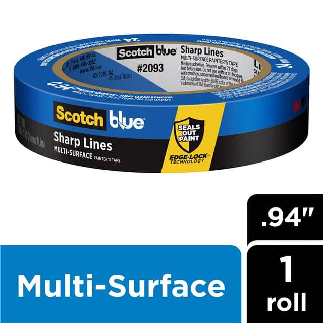 2093-24NC SCOTCHBLUE SHARP LINES PAINTERS