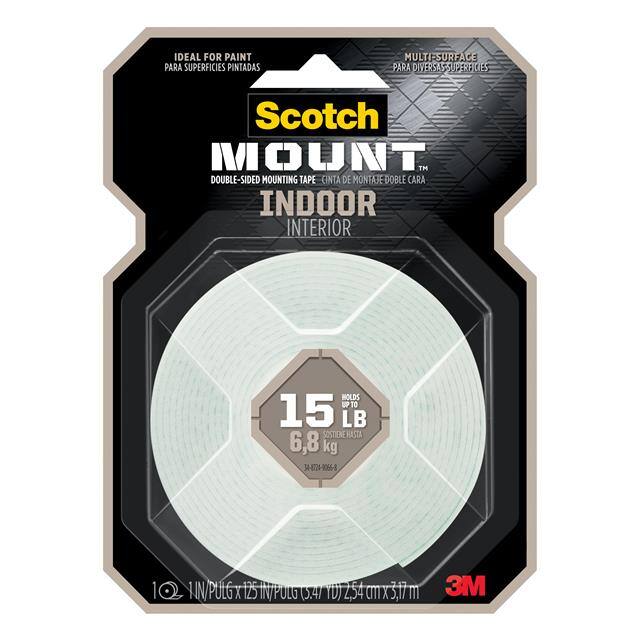314H-MED SCOTCH-MOUNT INDOOR DOUBLE-SIDED