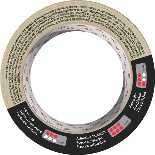 03432 3M AUTOMOTIVE MASKING TAPE, 0343