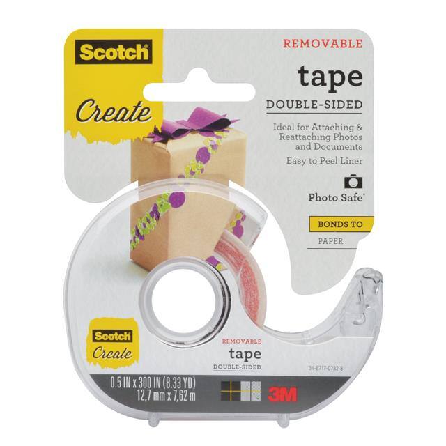 2002-CFT SCOTCH TAPE DOUBLE SIDED REMOVAB