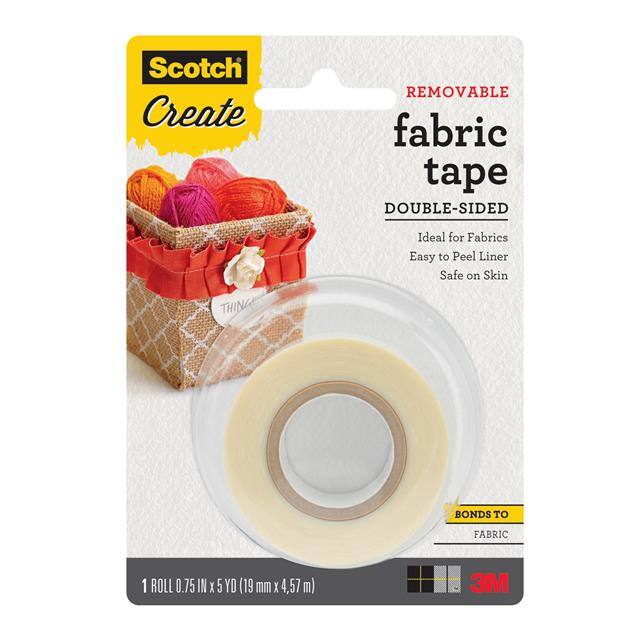 FTR-1-CFT SCOTCH REMOVABLE FABRIC TAPE FTR