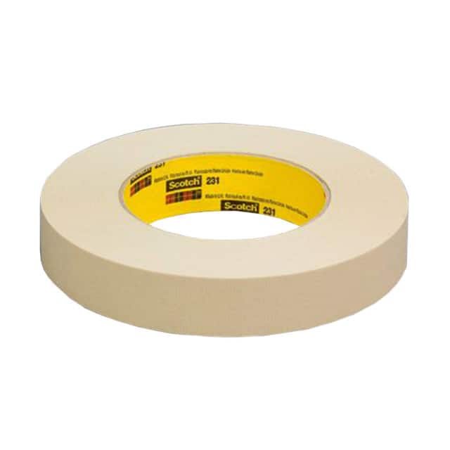 231-6MMX55M TAPE MASKING TAN 0.24"X 60YDS