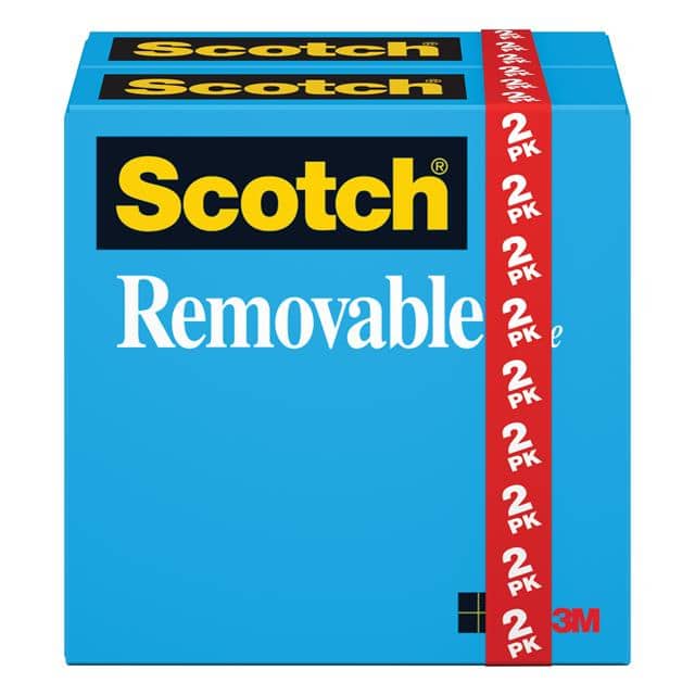 811-2PK SCOTCH REMOVABLE TAPE 811-2PK, 3