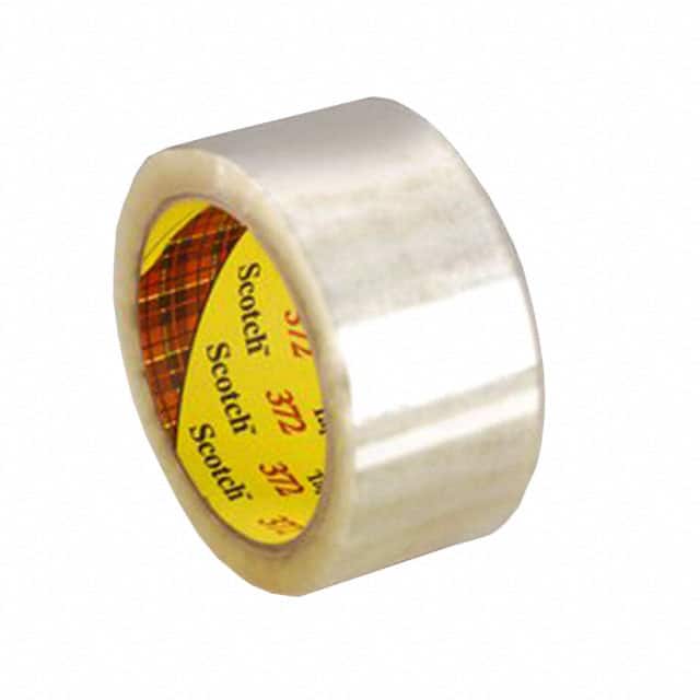 372-CLEAR-72MMX100M TAPE BOX SEALING 2.83"X 109.3YD