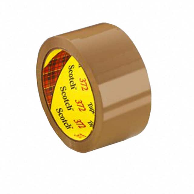 372-TAN-72MMX100M TAPE BOX SEALING 2.83"X 109.3YD