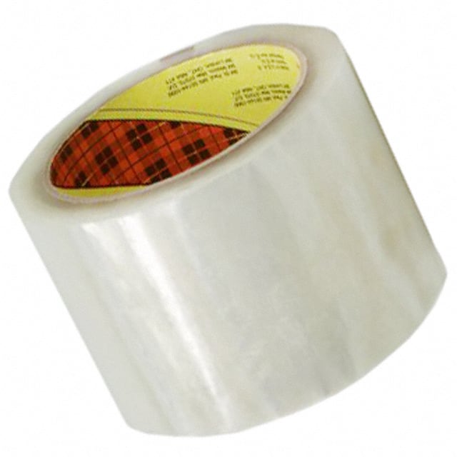 371-CLEAR-72MMX100M TAPE BOX SEALING 2.83"X 109.3YD