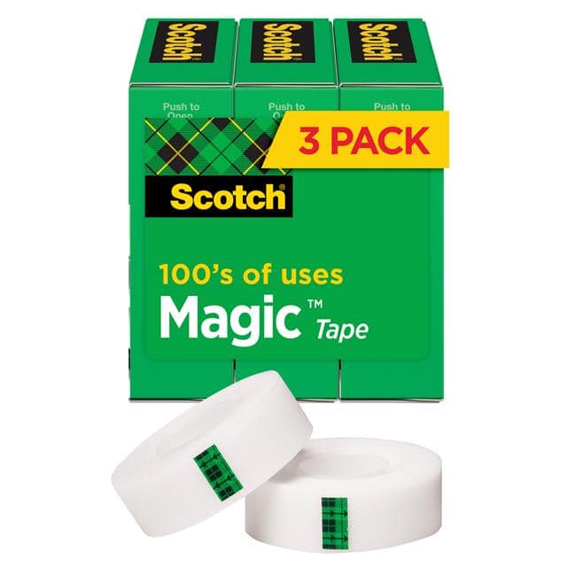 810K3 SCOTCH MAGIC INVISIBLE TAPE 810K