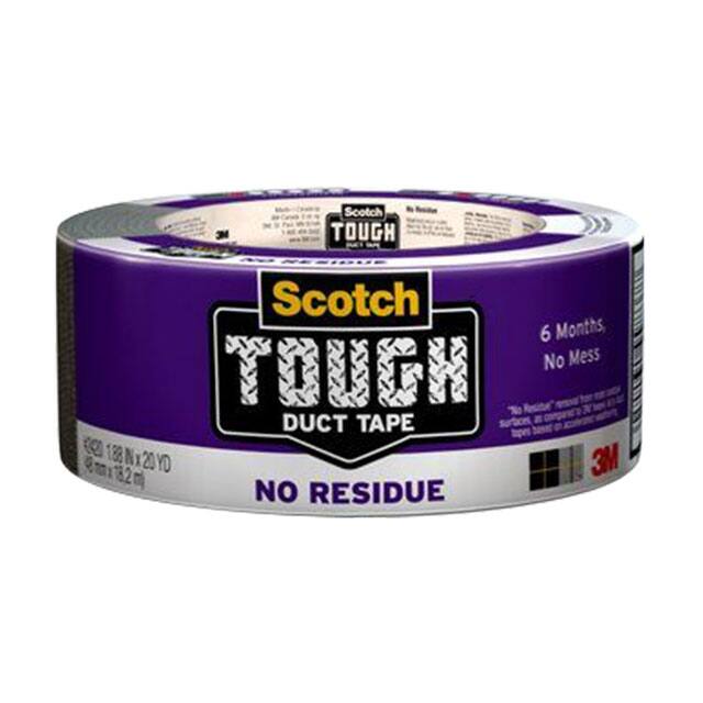 2420-A SCOTCH TOUGH NO RESIDUE DUCT TAP
