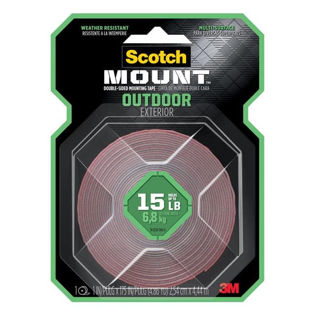 411H-MED SCOTCH-MOUNT OUTDOOR DOUBLE-SIDE