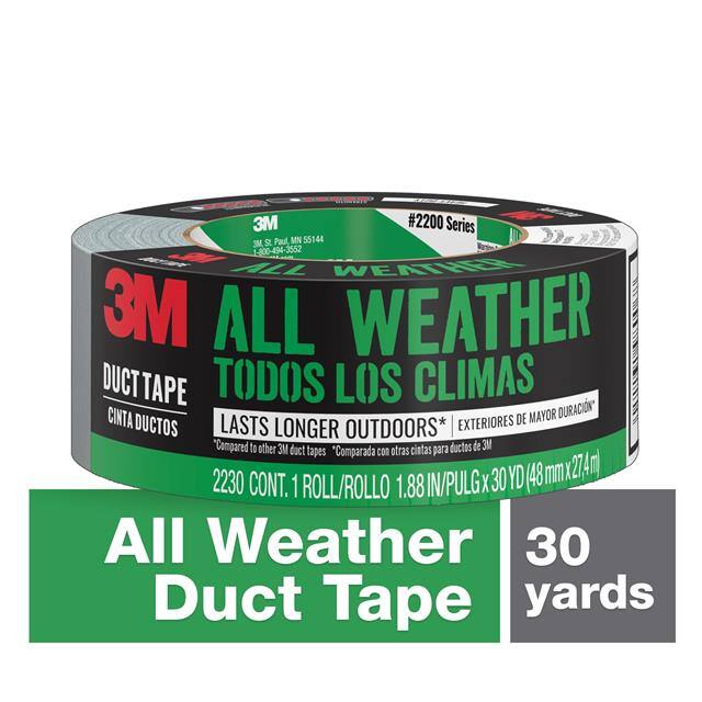 2230-HD 3M ALL WEATHER DUCT TAPE, 2230-H