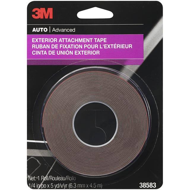 38583 3M EXTERIOR ATTACHMENT TAPE, 385