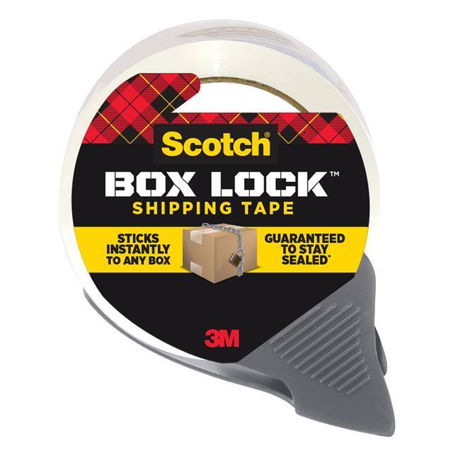 3950-RD-DC-12WC SCOTCH PACKAGING TAPE 3950-RD-12