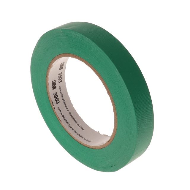 0.75-50-3903-GREEN TAPE DUCT CLOTH GRN 3/4"X 50YDS