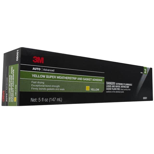 08001 3M SUPER WEATHERSTRIP AND GASKET