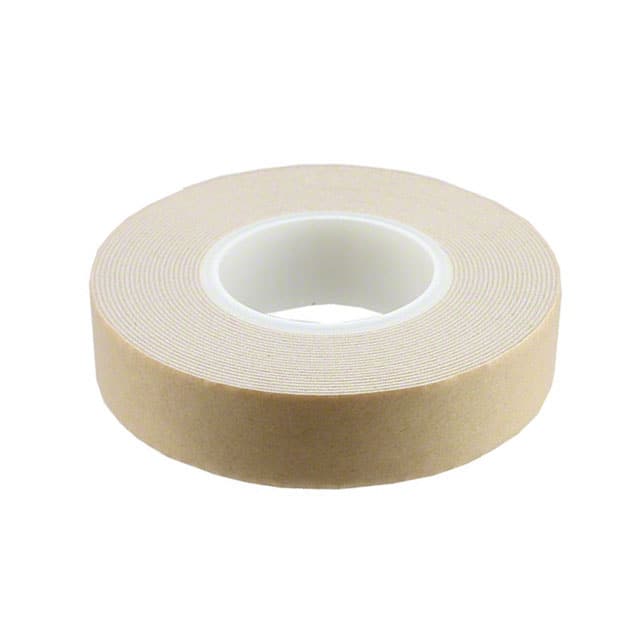 3/4-5-4492W TAPE DBL COATED WHITE 3/4"X 5YDS