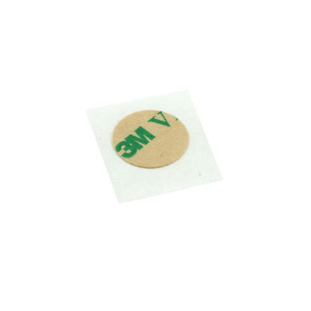 5-F9460PC-1/2 TAPE ADH TRNSFR CLR 1/2" DIA 5PK