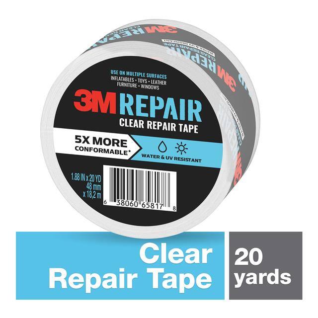RT-CL60 3M CLEAR REPAIR TAPE RT-CL60, 1.