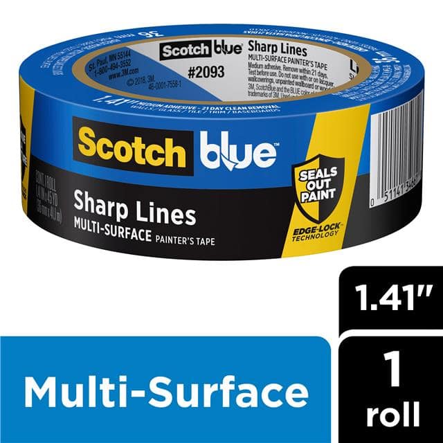 2093-36NC SCOTCHBLUE SHARP LINES PAINTER'S