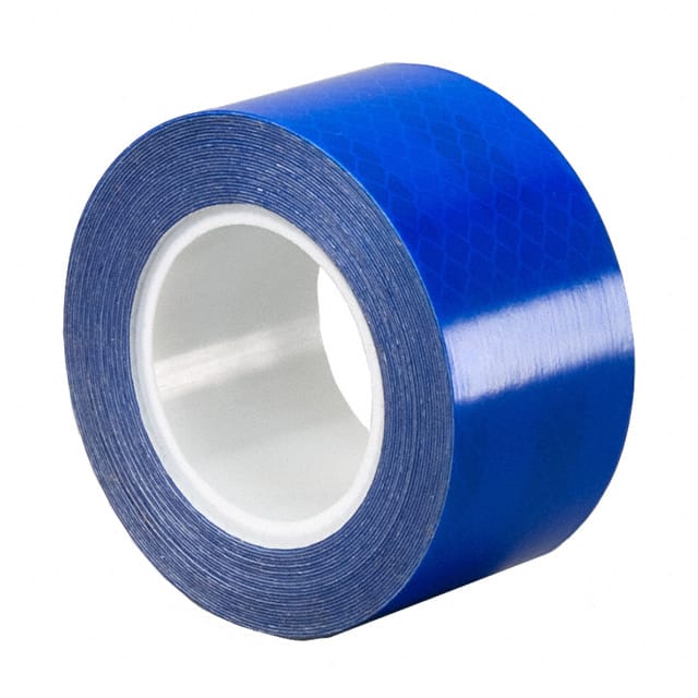 4-5-3275 TAPE REFLECTIVE BLUE 4"X 5YDS