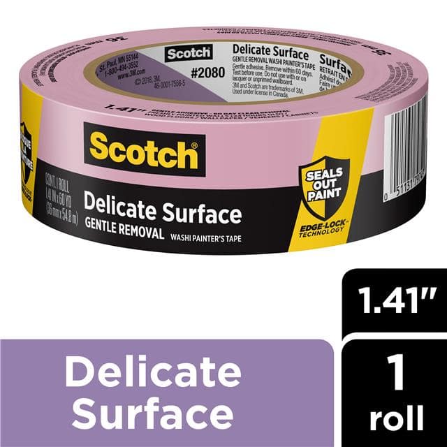 2080-36NC SCOTCH DELICATE SURFACE PAINTER'