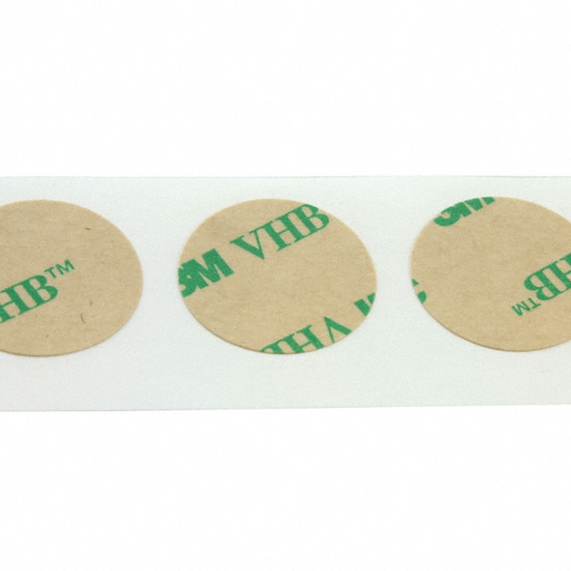5-F9460PC-3/4 TAPE ADH TRNSFR CLR 3/4" DIA 5PK
