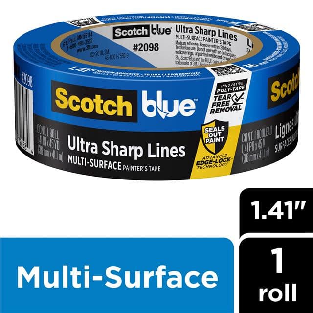 2098-36CC-XS SCOTCHBLUE ULTRA SHARP LINES PAI