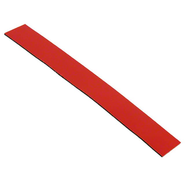 5-4646-1/2-2R TAPE DBL COATED GRY 1/2"X 2" 5PK
